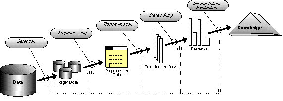 GIF figure showing an overview
of the KDD Process and the steps within it.